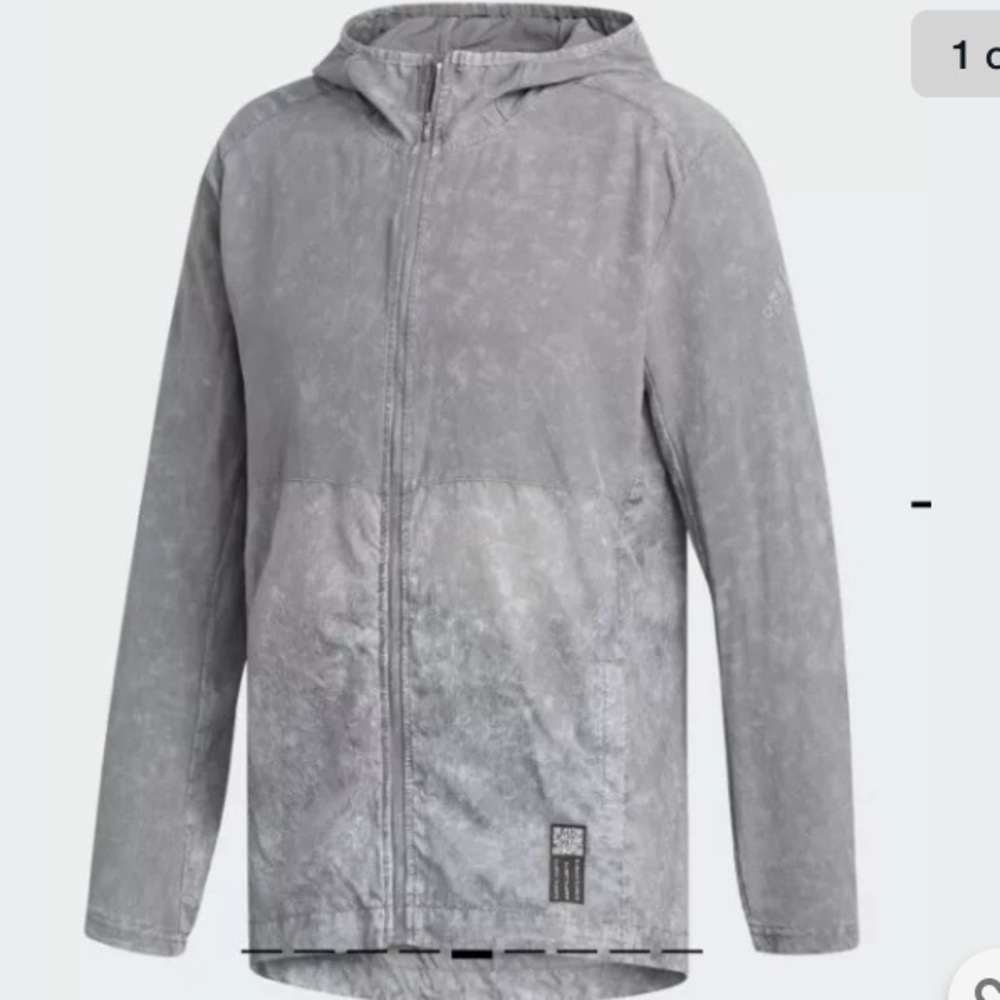 Adidas Men’s Own The Run HD Wind Breaker Jacket